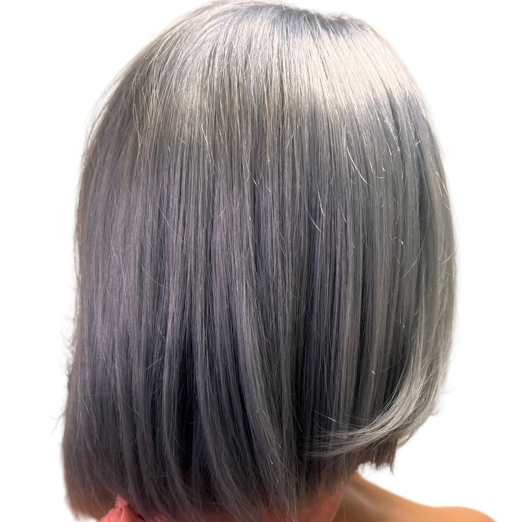 steel blue silver fox back