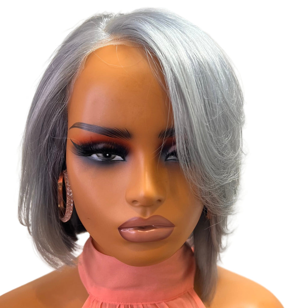 steel blue silver fox front