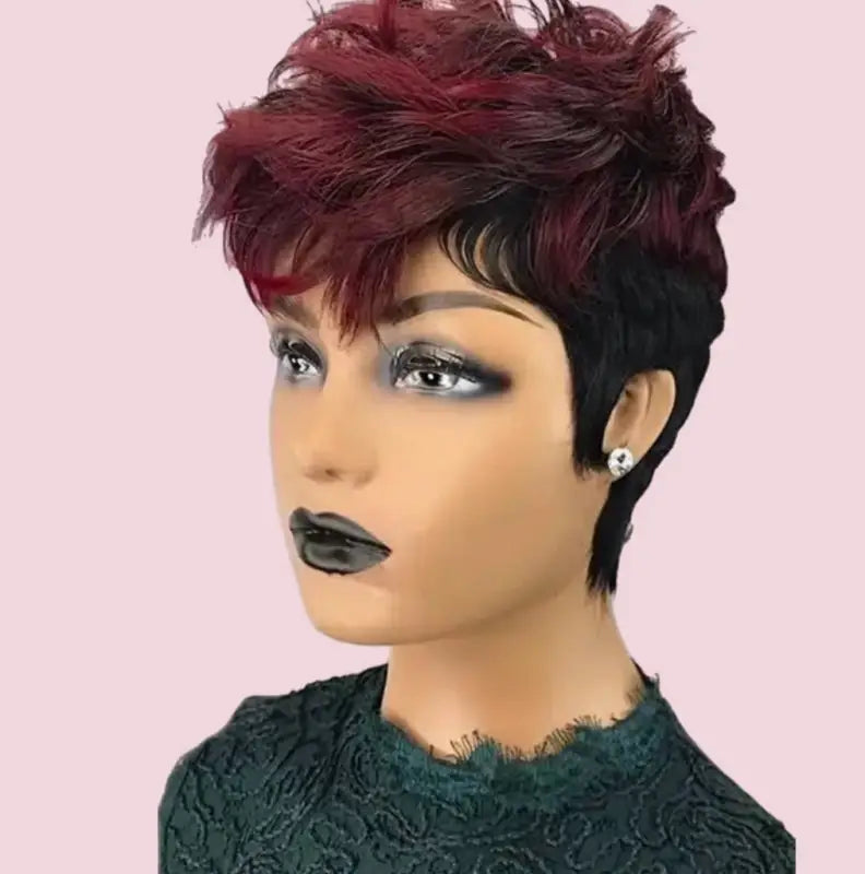 Tamara | Pixie Cut Human Hair Wig - Wigs