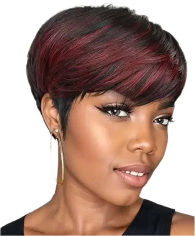 Tamara | Pixie Cut Human Hair Wig - Wigs