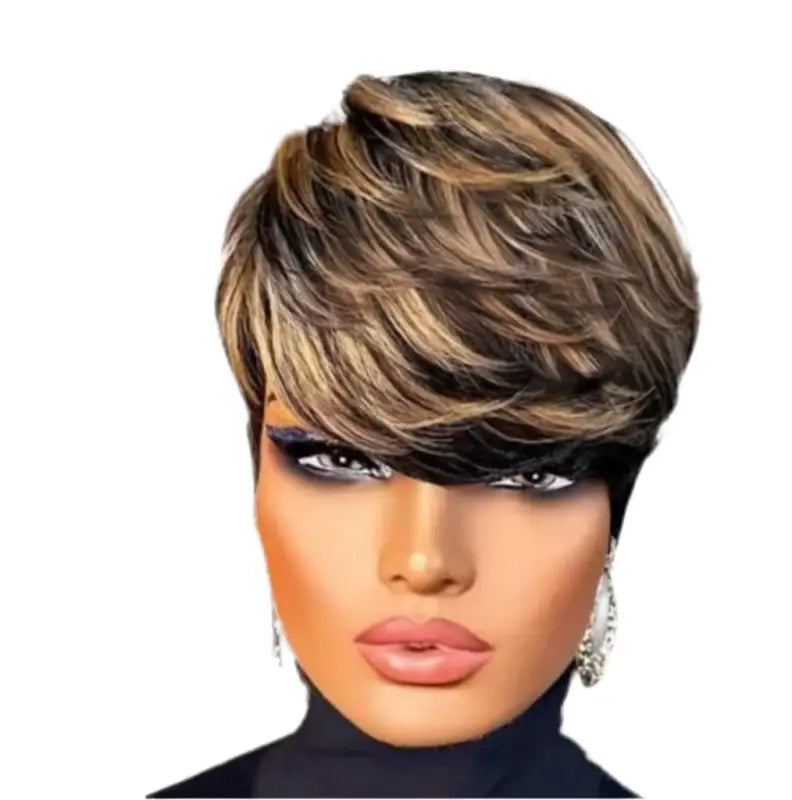 Tamara | Pixie Cut Human Hair Wig - Wigs