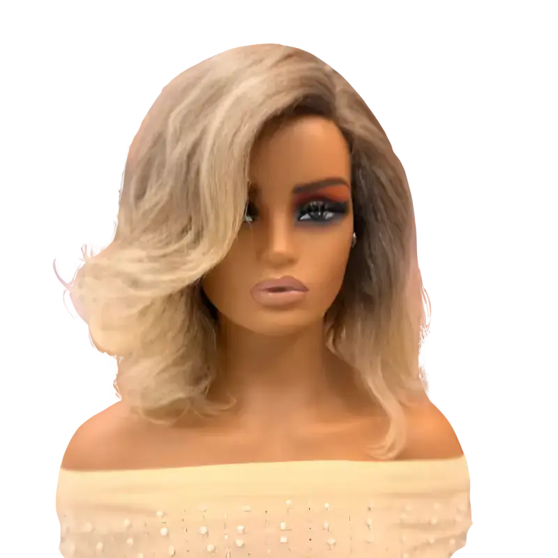 Tandy Synthetic Wig in 4/27/613 - Shoulder-Length Loose Waves with Voluminous Body