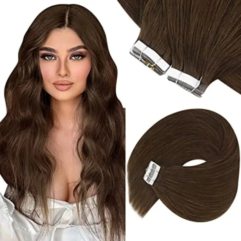Tape Extensions Hair Extensions LE' HOST HAIR & WIGS Light Colors  
