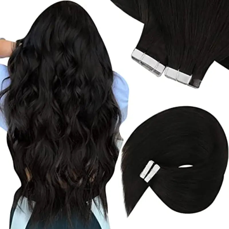 Tape Extensions Hair Extensions LE' HOST HAIR & WIGS Natural Colors  
