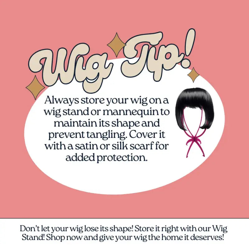 Traveling Wig Headstand | Portable Durable & Collapsible Wig Holder