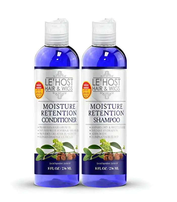    Wash & Condition Combo - The answer to dry, brittle, and split ends Hair Styling Products LE' HOST HAIR & WIGS