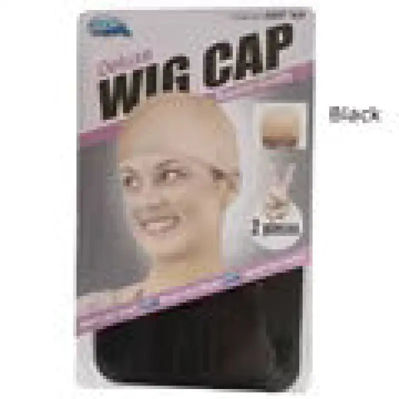 Black   WIG CAP Wig Caps LE' HOST HAIR & WIGS