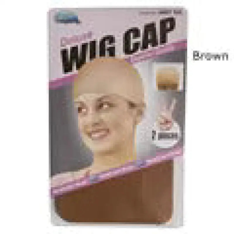 Brown   WIG CAP Wig Caps LE' HOST HAIR & WIGS